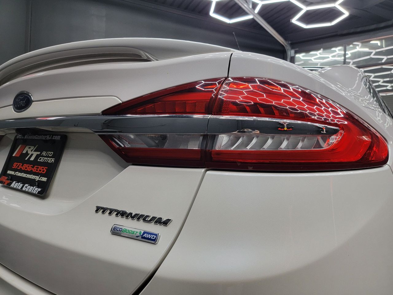 2018 Ford Fusion Titanium - Photo 13