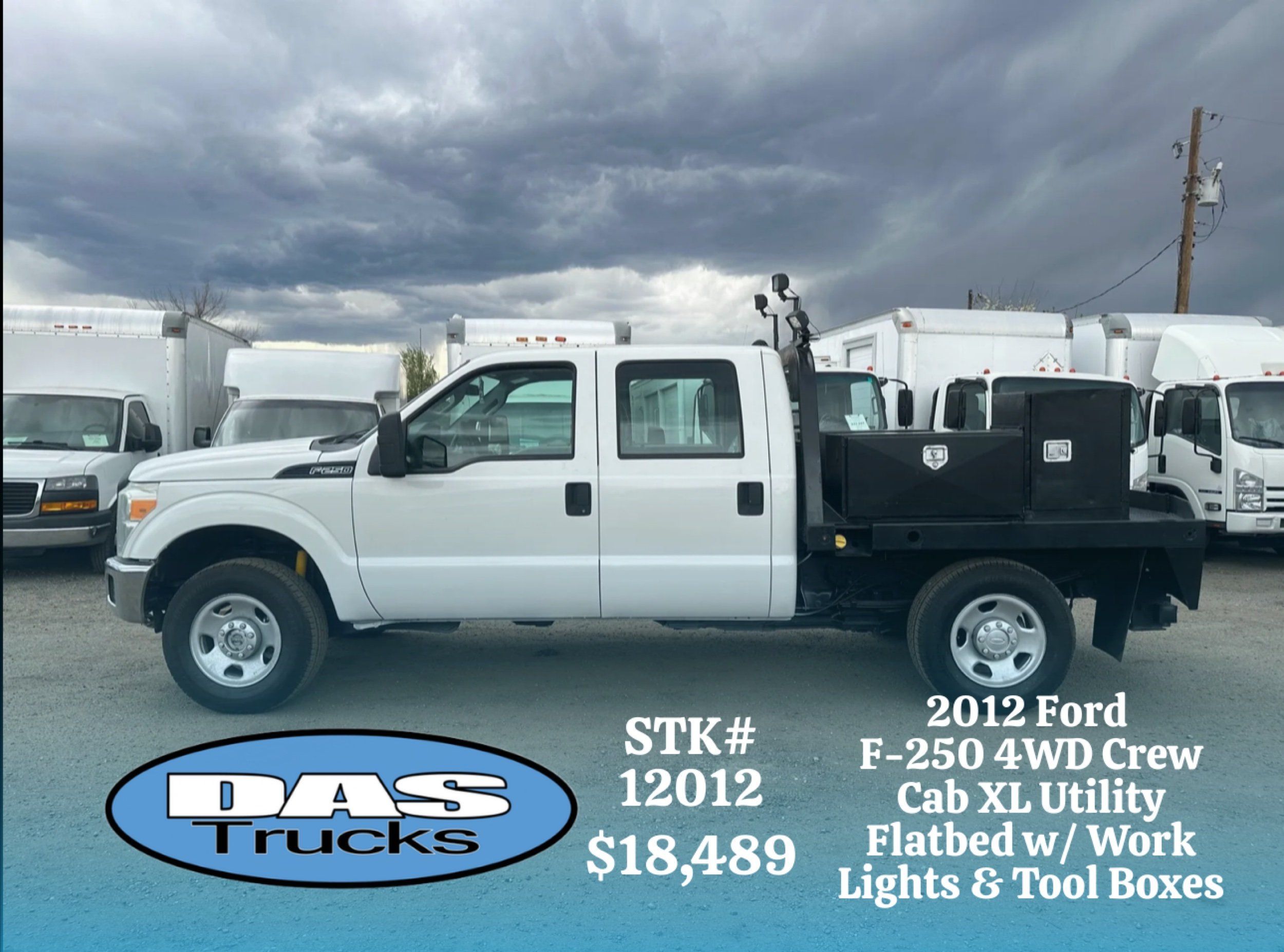 2012 Ford F-250 Super Duty XL
