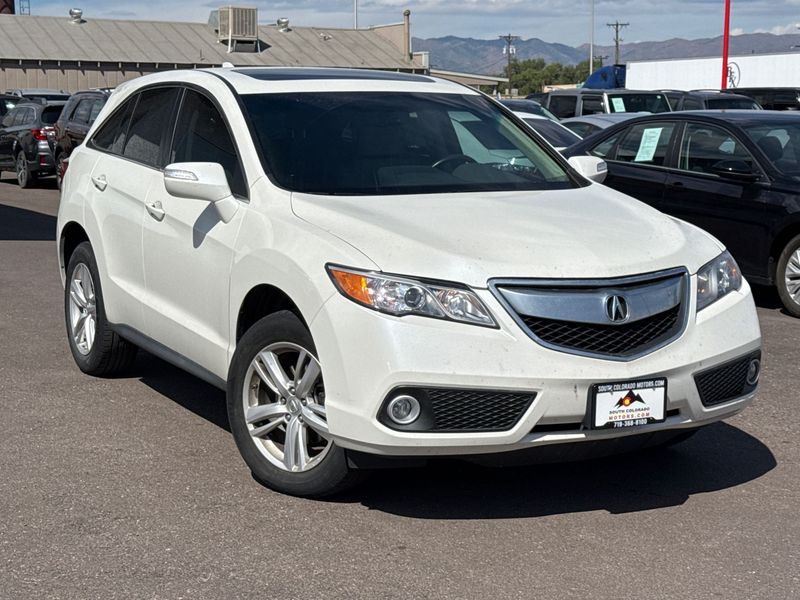 2015 Acura RDX Technology Package