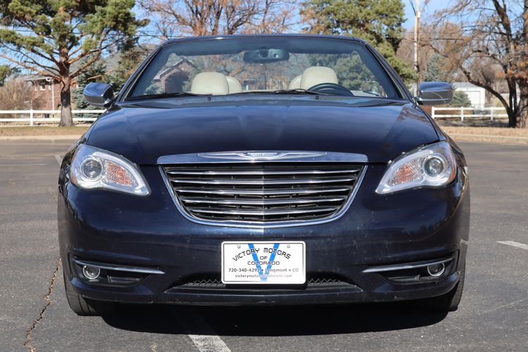 2012 Chrysler 200 Convertible Limited | Victory Motors of Colorado