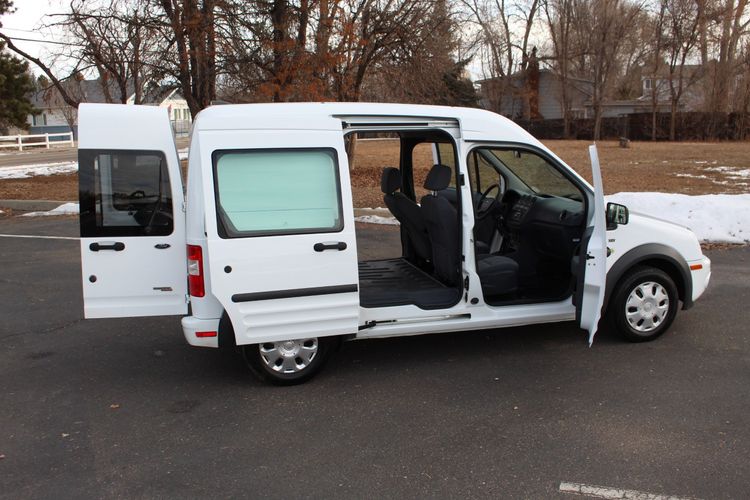 2012 Ford Transit Connect Cargo Van XLT Victory Motors of Colorado