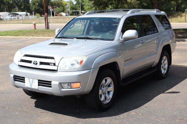 2004 Toyota 4Runner Sport Edition | Victory Motors of Colorado