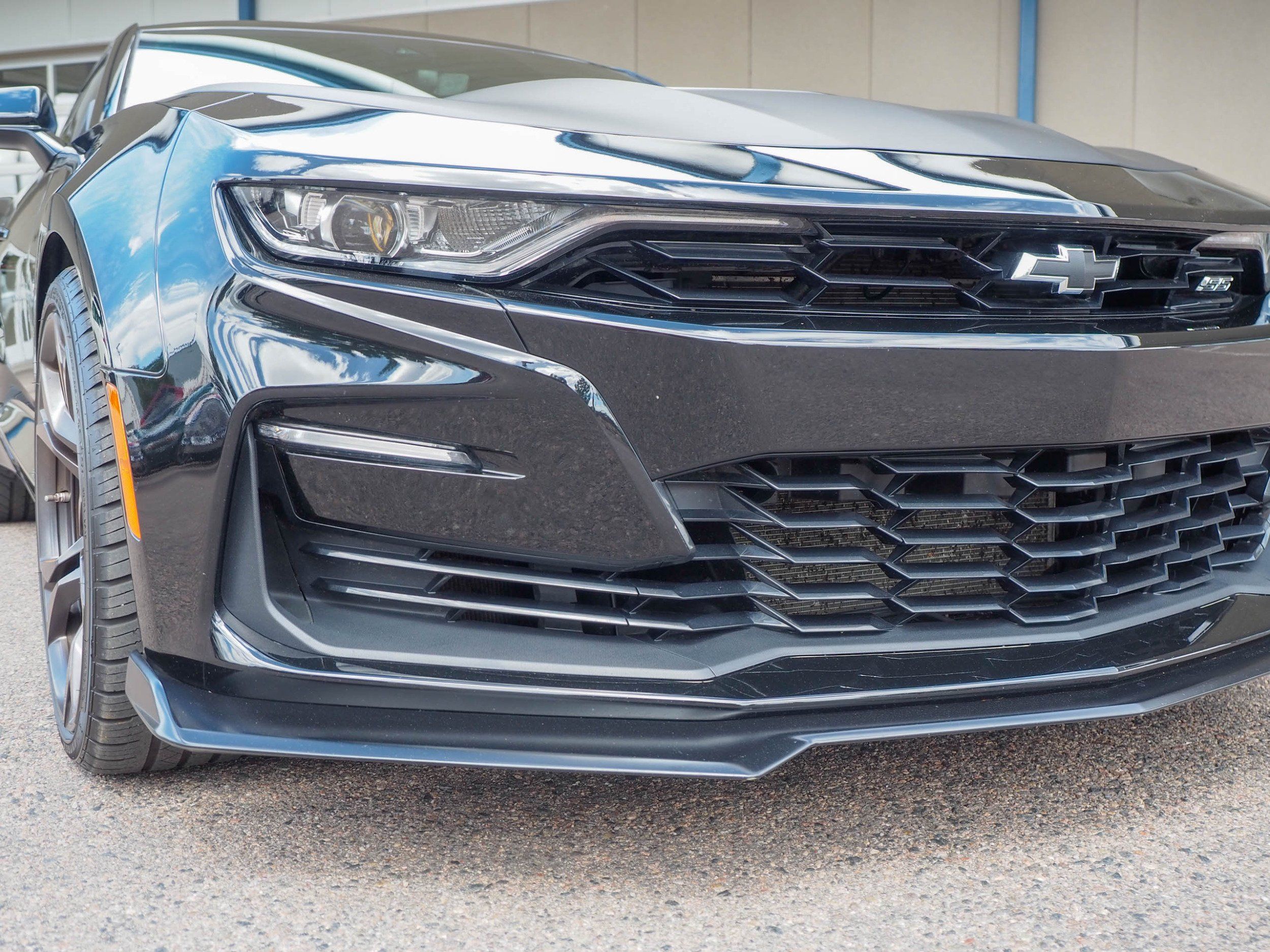 2021 Chevrolet Camaro Black 2SS