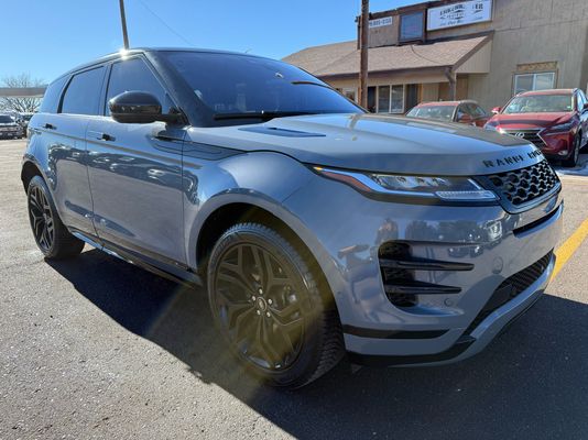 2021 Land Rover Range Rover Evoque S's photo