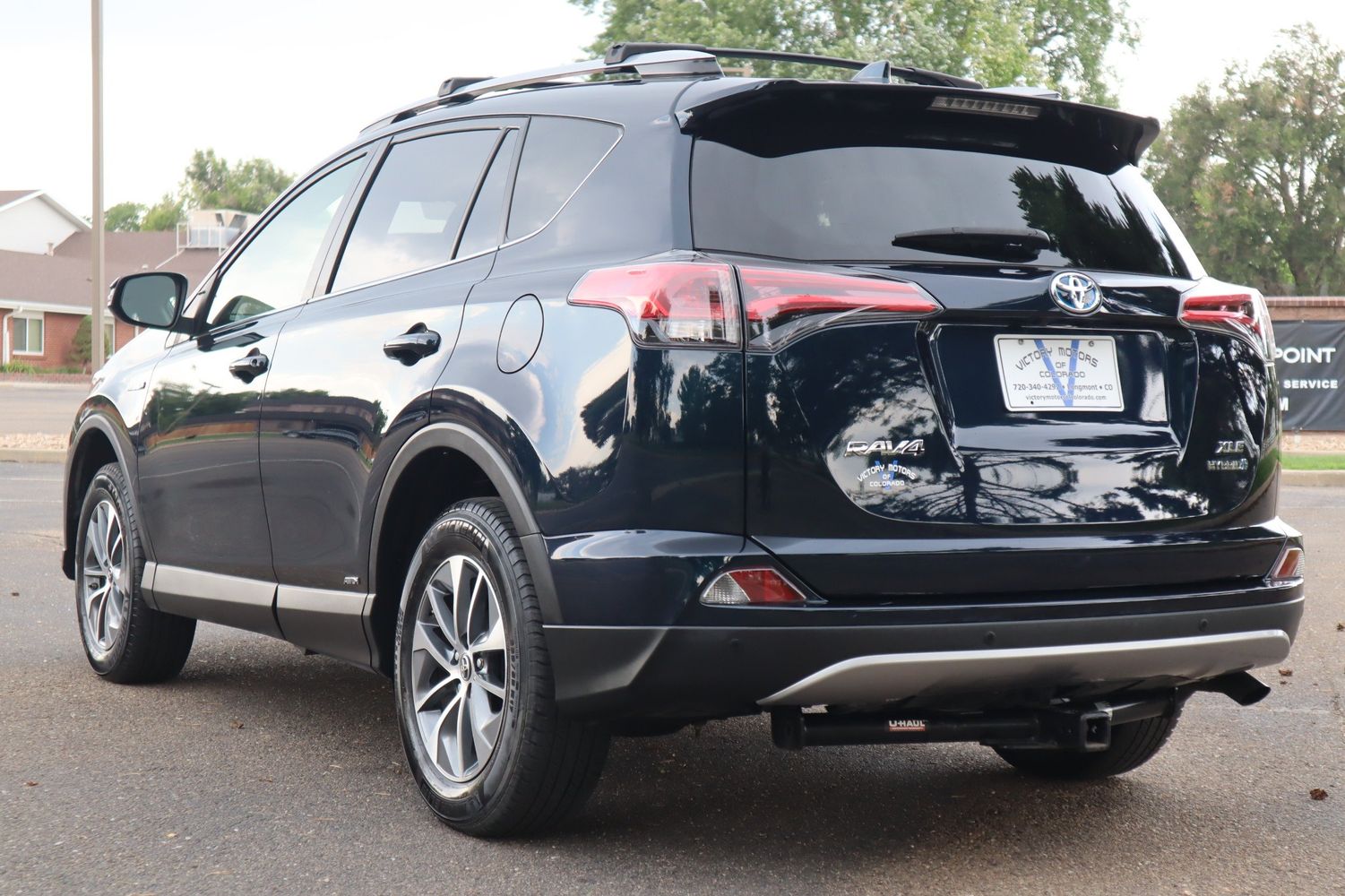 Toyota Rav4 2018 Roof Rails