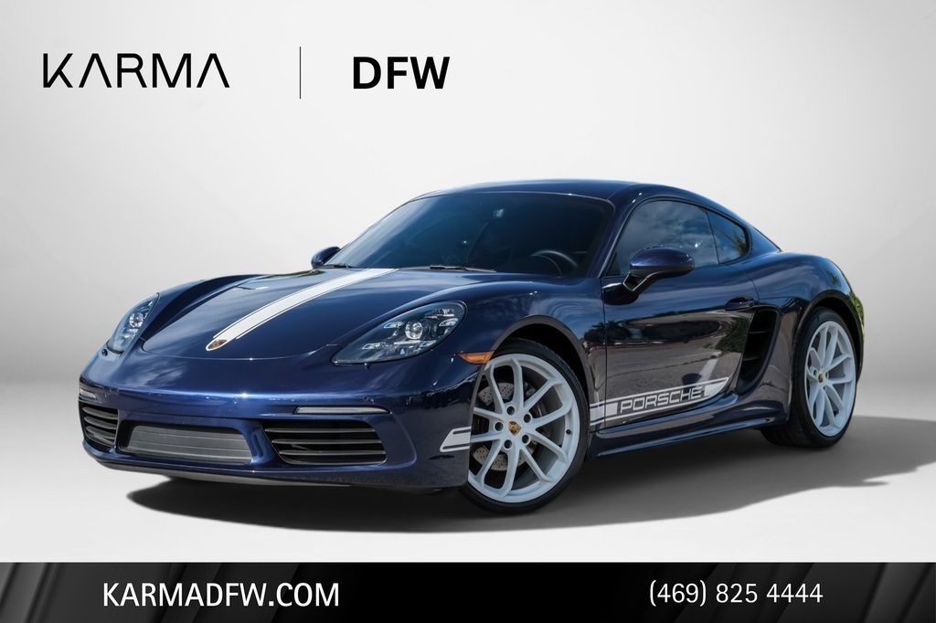 2025 Porsche 718 Cayman Style Edition's photo