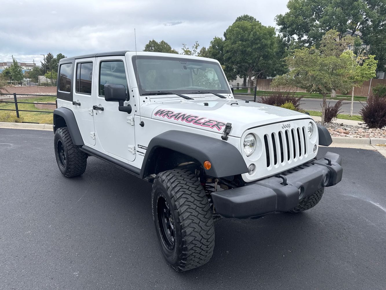 2018 Jeep Wrangler Unlimited Sport S photo 4