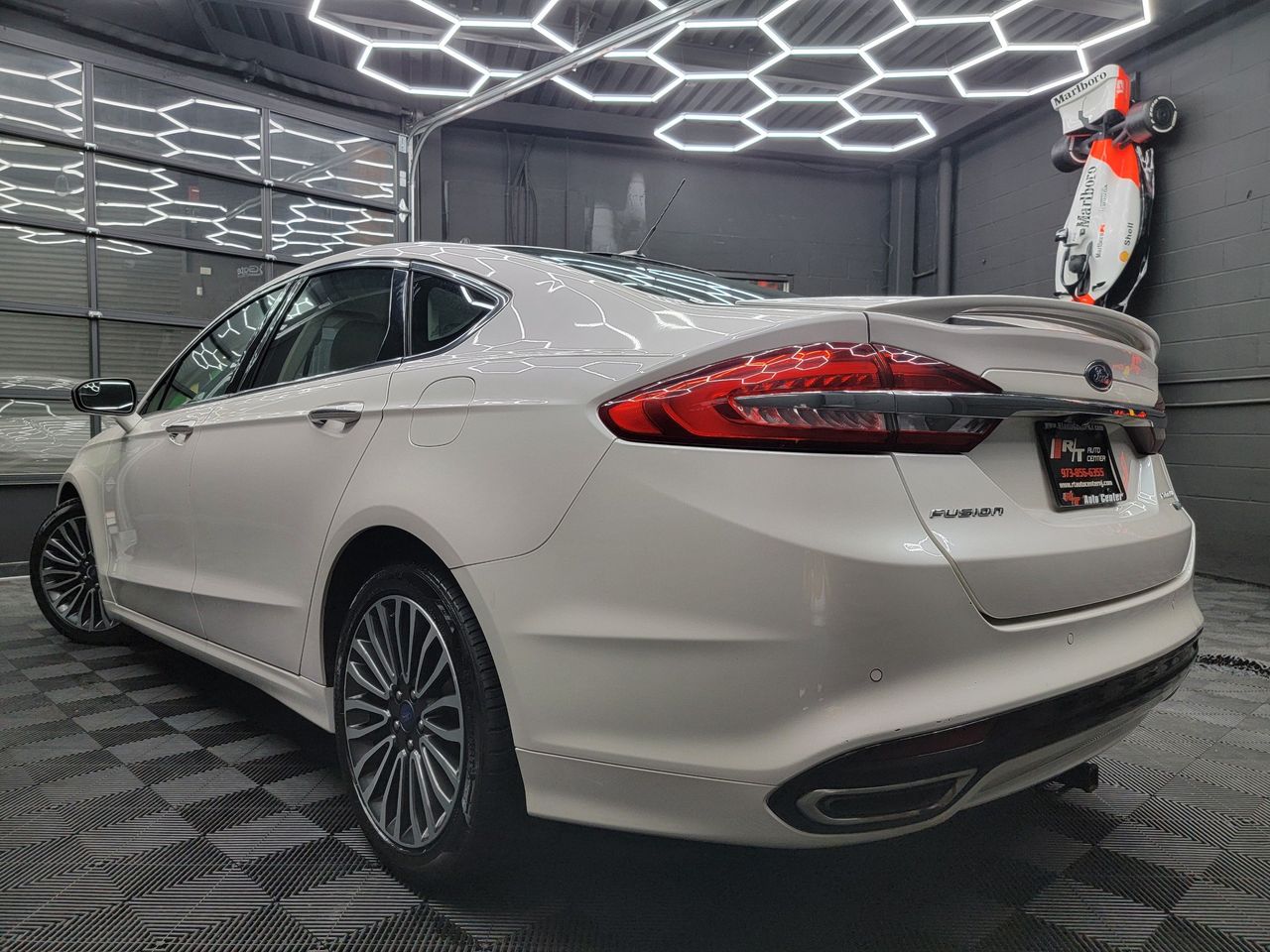2018 Ford Fusion Titanium - Photo 6