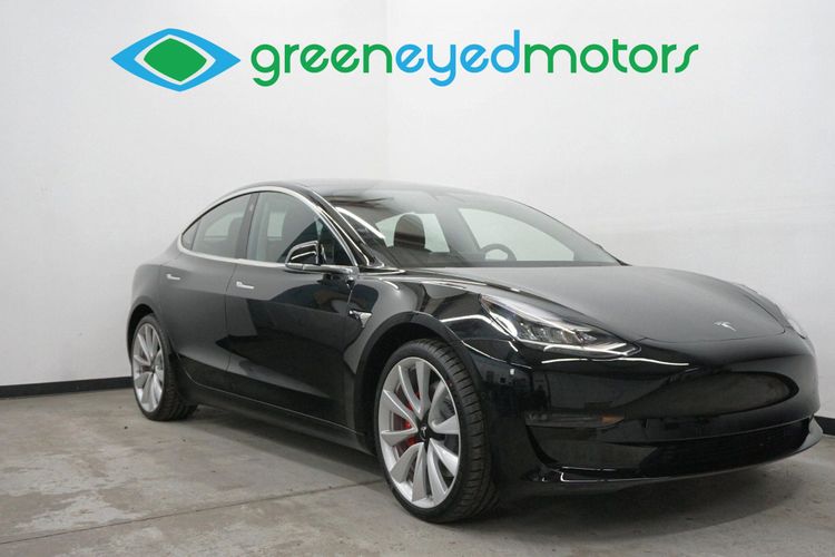2018 Tesla Model 3 Performance Green Eyed Motors
