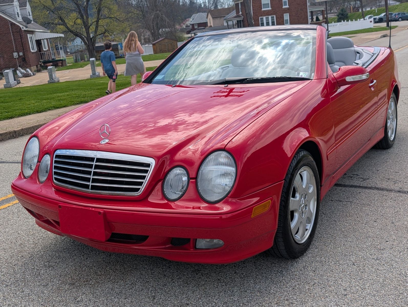 2002 Mercedes-Benz CLK 23