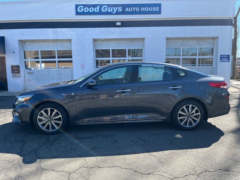 2019 Kia Optima LX FWD