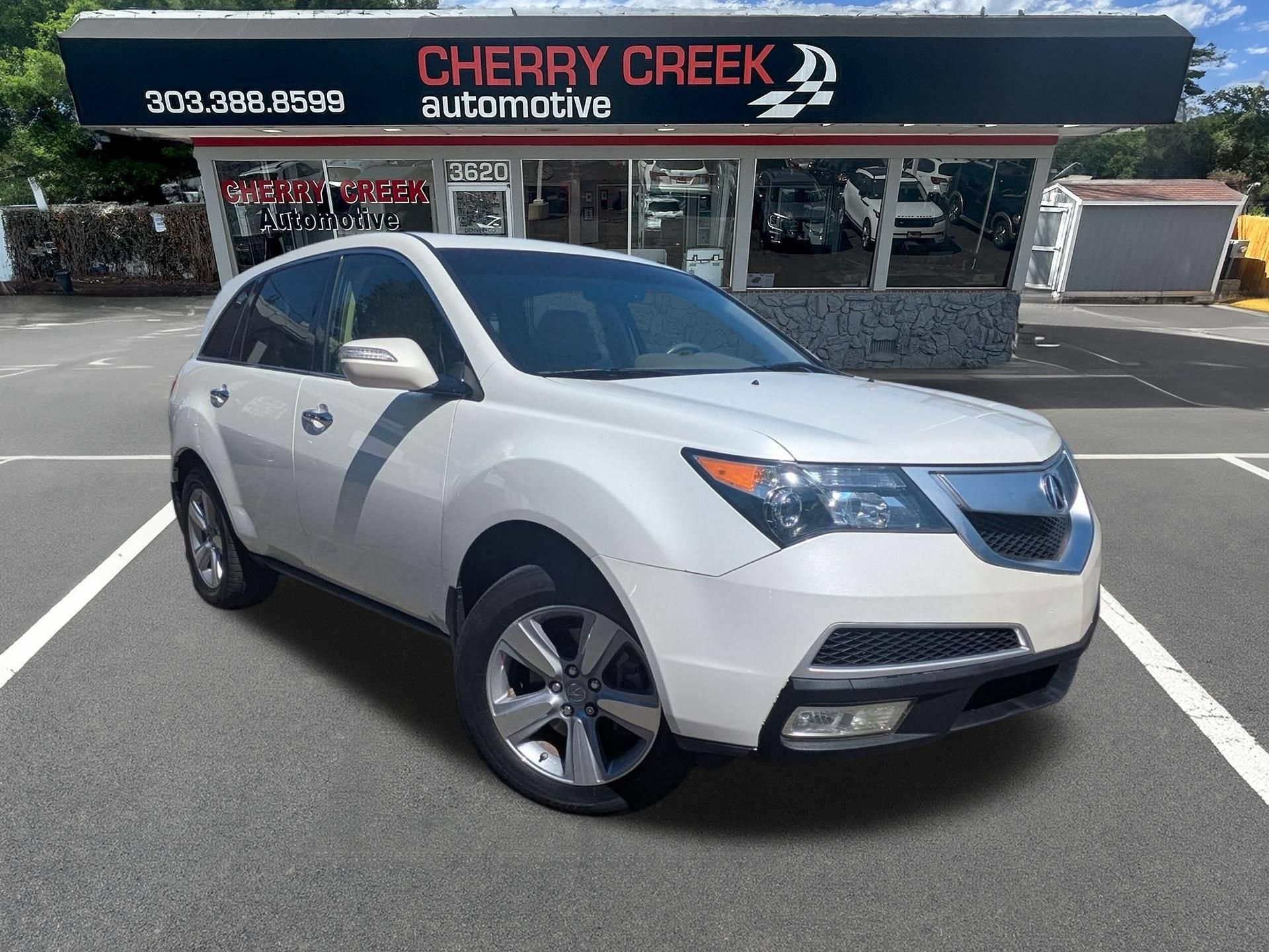 2012 Acura MDX 3.7 Technology Package's photo