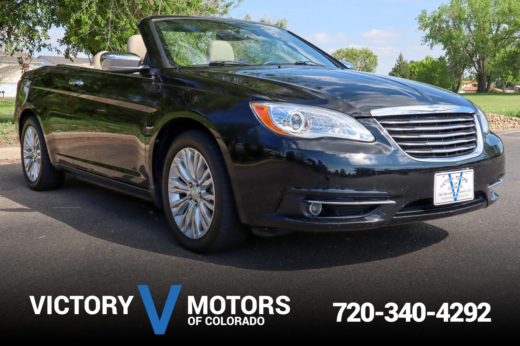 2013 Chrysler 200 Convertible Limited | Victory Motors of Colorado