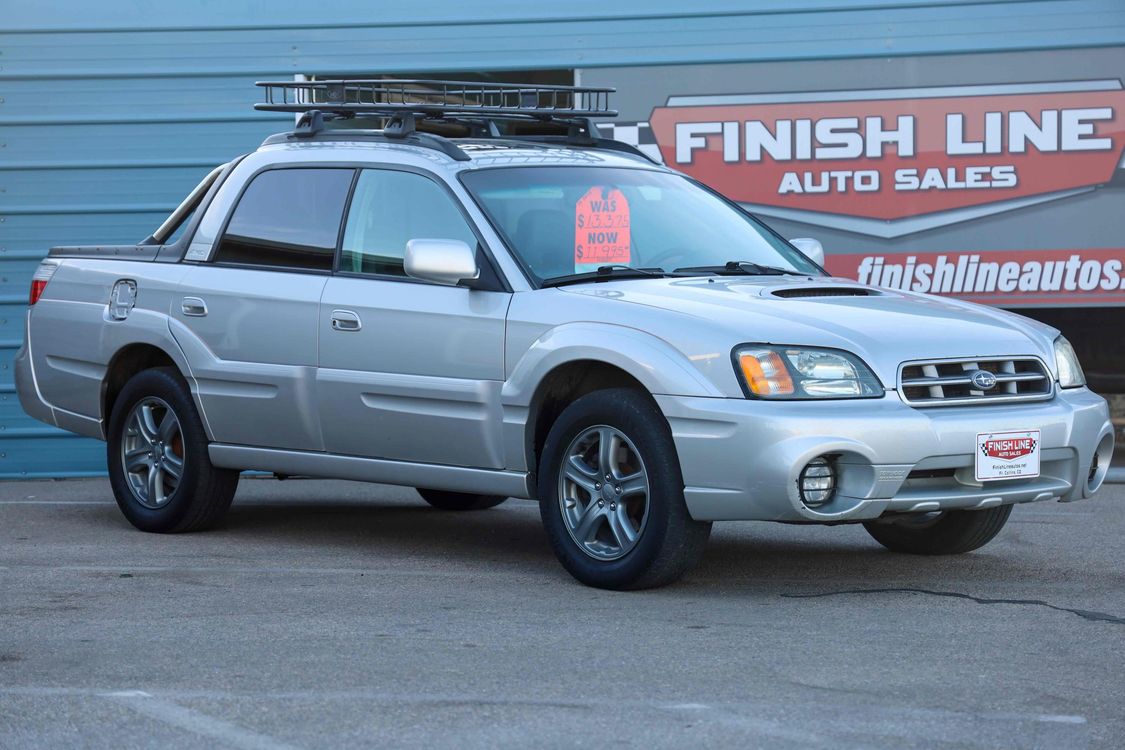 2006 Subaru Baja Turbo Finish Line Auto Sales