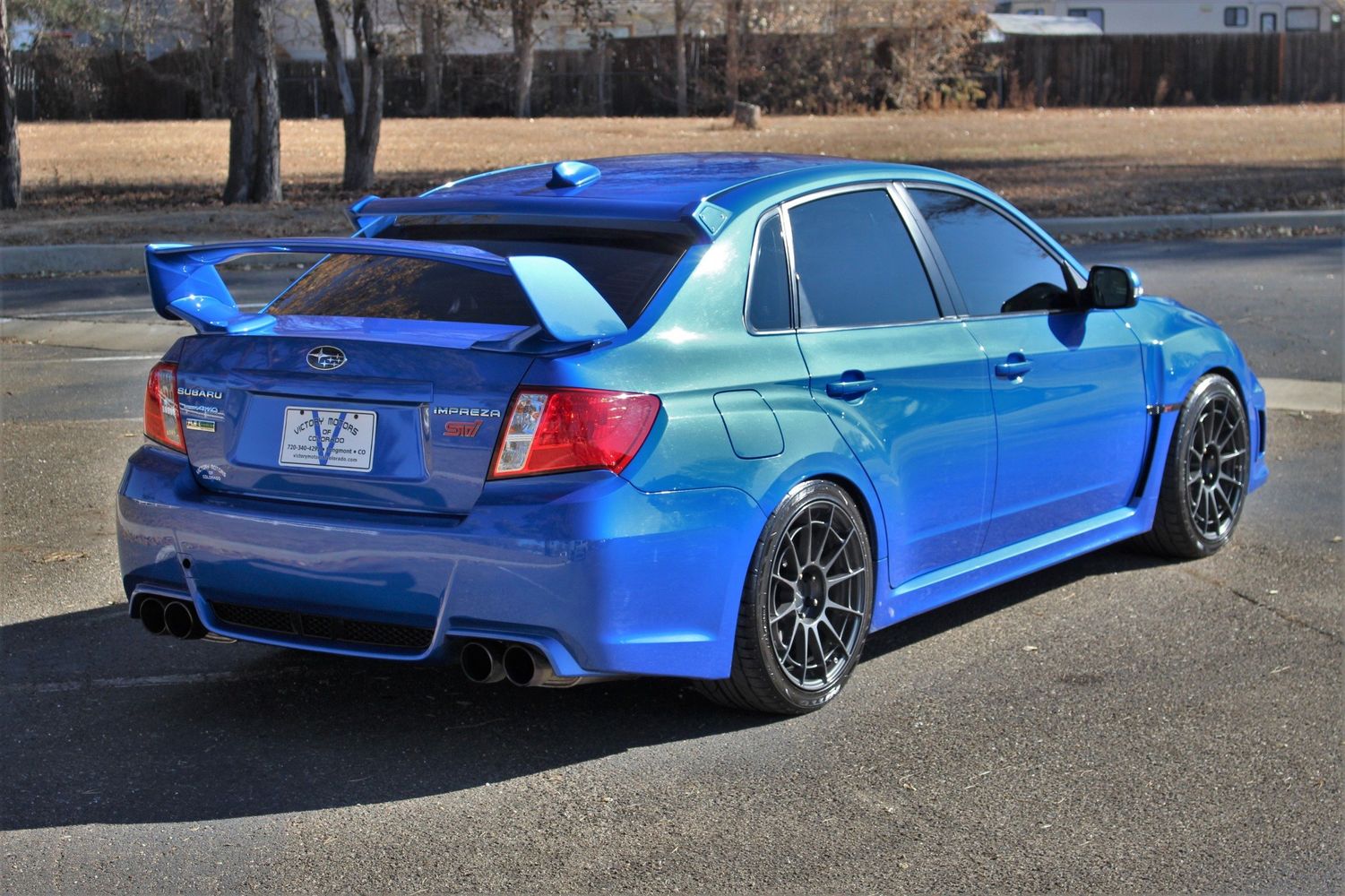 Subaru wrx sti 2014