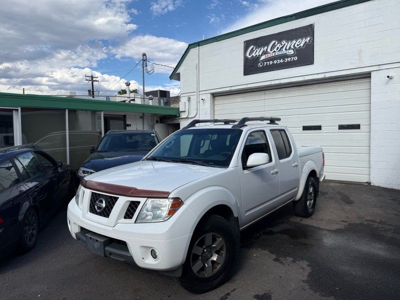 2012 Nissan Frontier PRO-4X