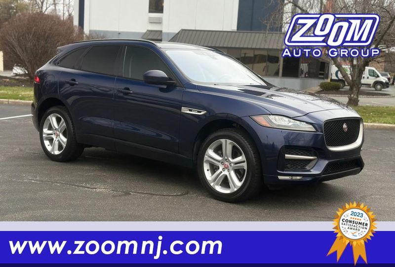 2017 Jaguar F-PACE 35t R-Sport AWD