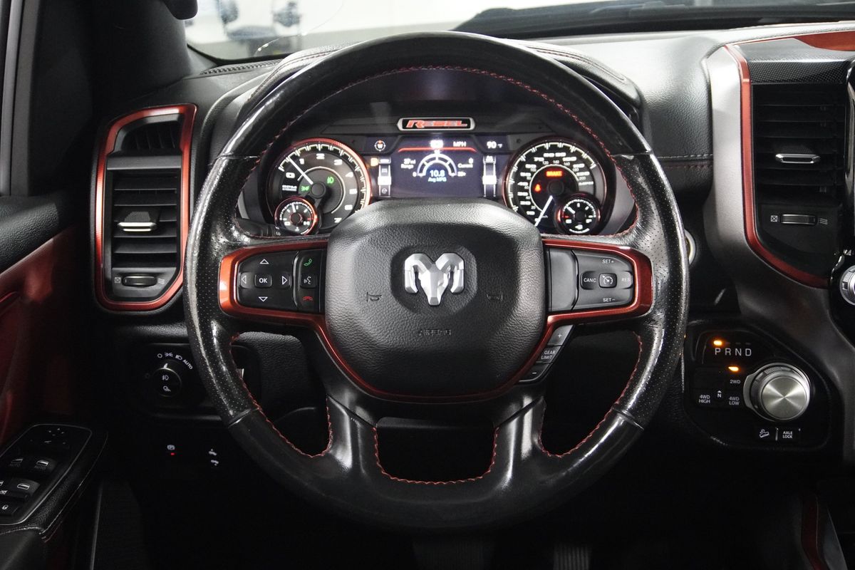 2020 Ram 1500 Rebel Crew Cab 4x4 5'7" Box