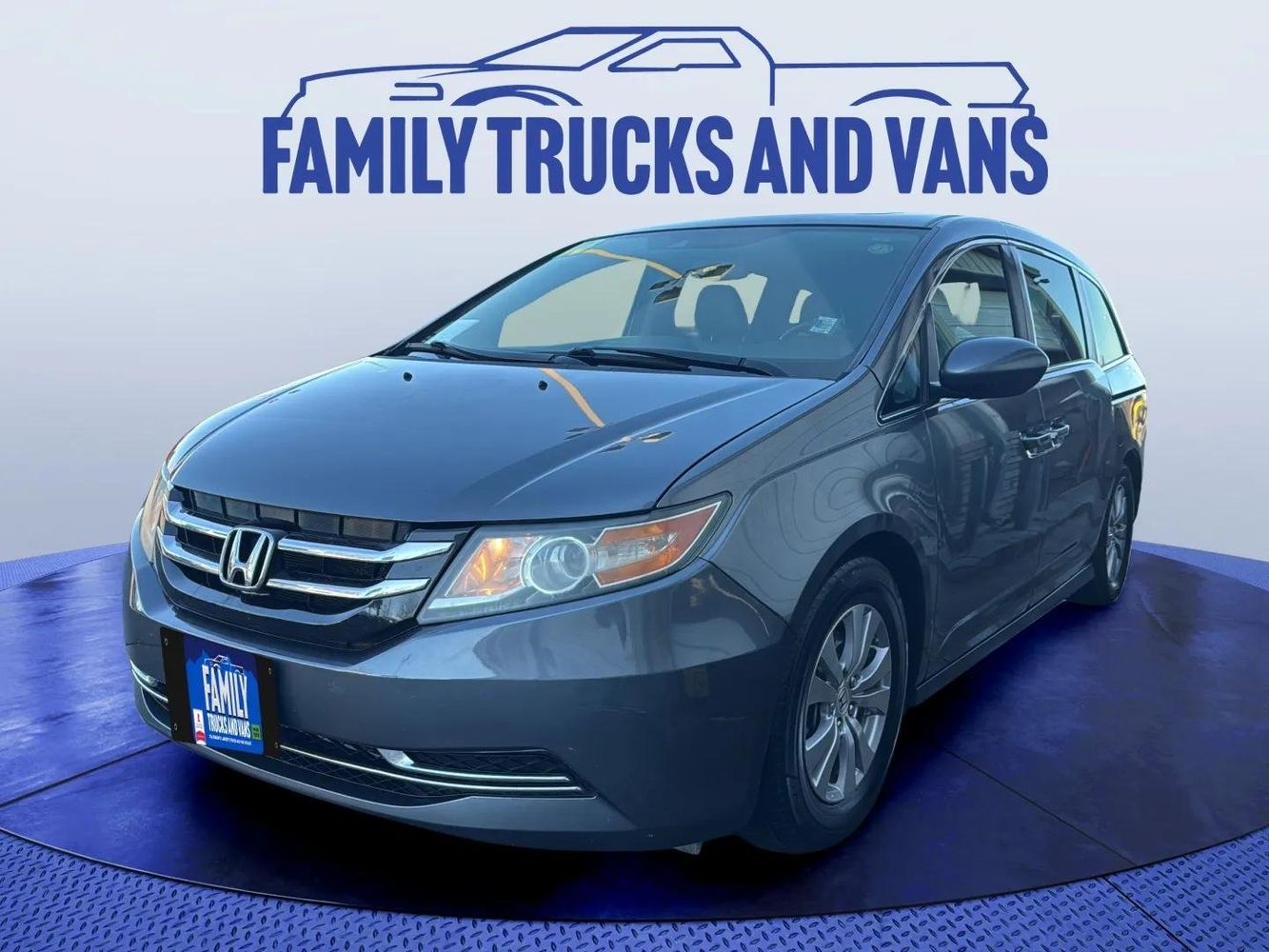 2014 Honda Odyssey EX-L's photo