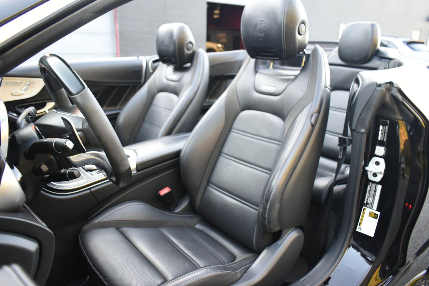 2018 Mercedes Benz C AMG 63 S photo 2