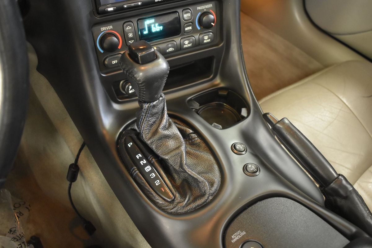 2000 Chevrolet Corvette 