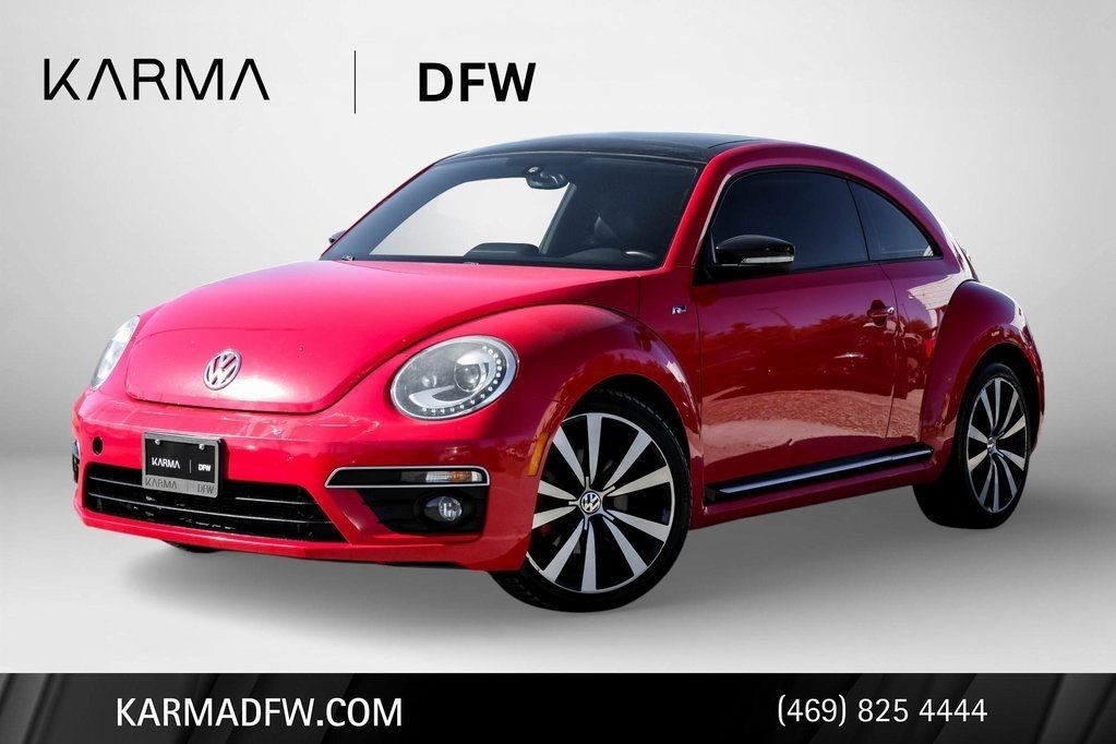 2014 Volkswagen Beetle R-Line