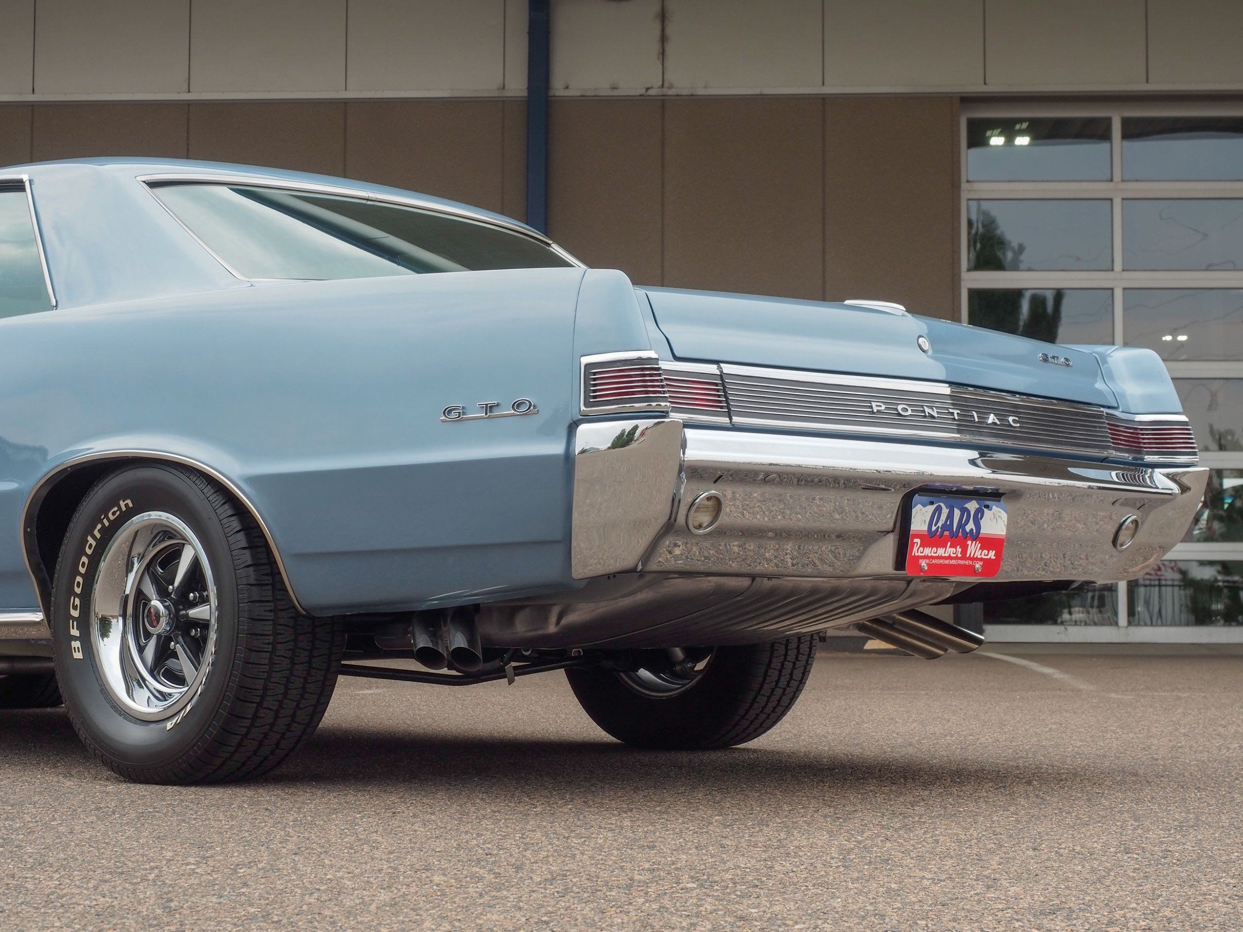 1965 Pontiac GTO Blue 