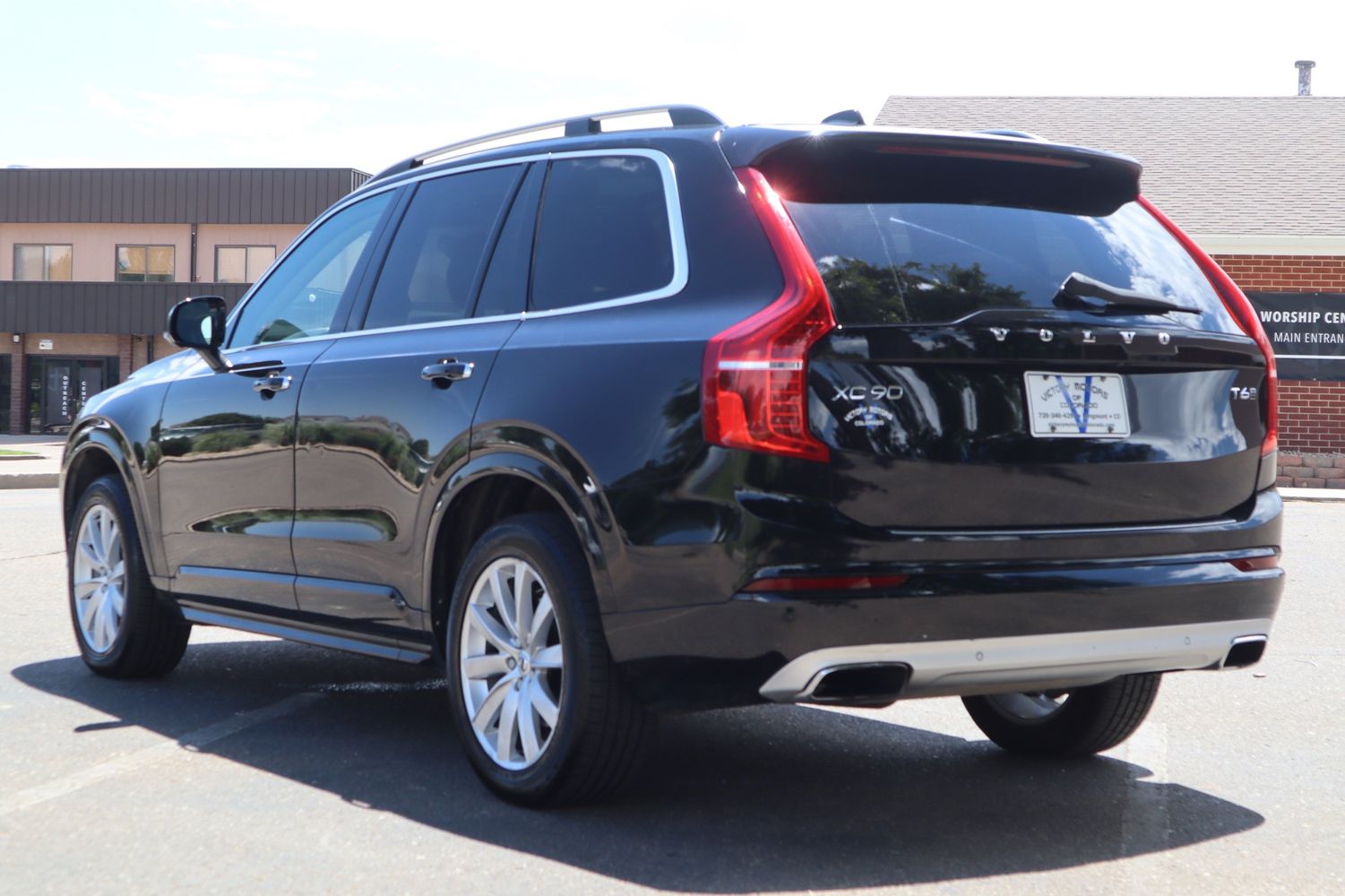 Volvo Xc90 2016 T6