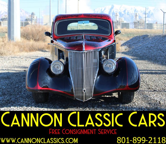 1936 Ford 5 Window Coupe | Cannon Classic Cars
