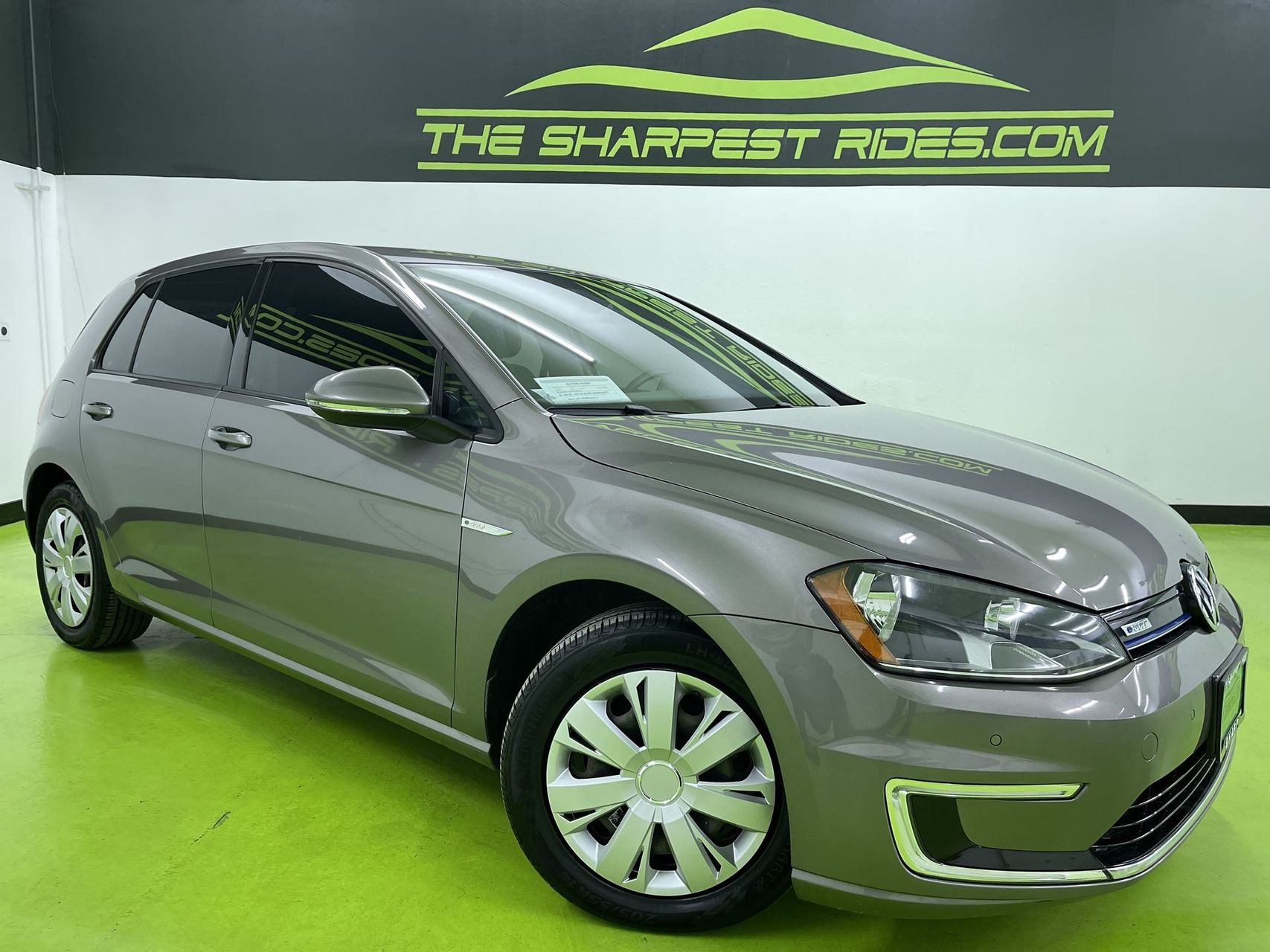 Sharpest Rides Colorado 2015 VOLKSWAGEN E-GOLF Limited Edition | The Sharpest Rides