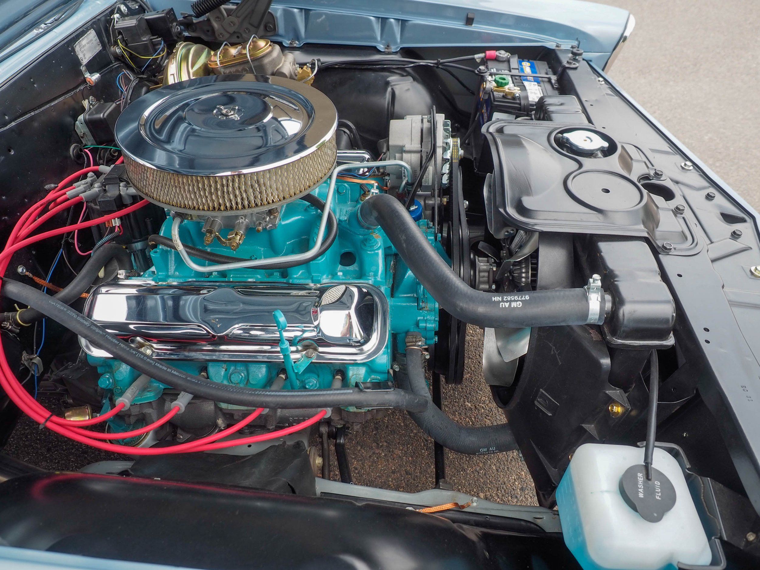 1965 Pontiac GTO Blue 