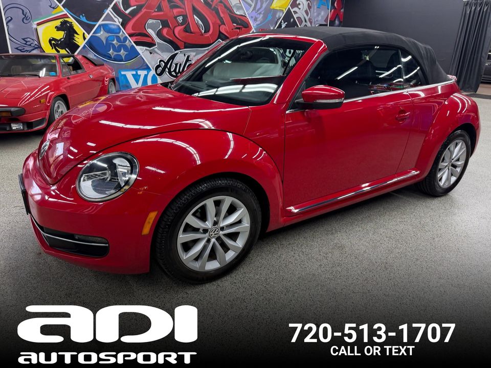 2013 Volkswagen Beetle 2.0L TDI