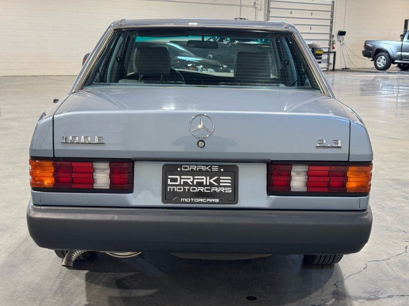 1985 Mercedes-Benz 190-Class 190 E 2.3, photo 4