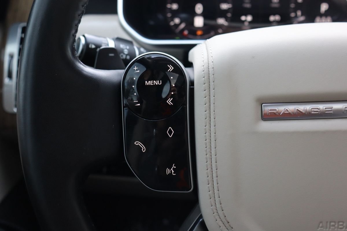 2019 Land Rover Range Rover 3.0L V6 Supercharged HSE