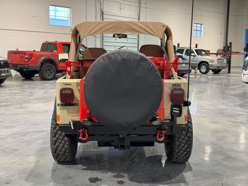 1984 Jeep CJ-7 Base, photo 4