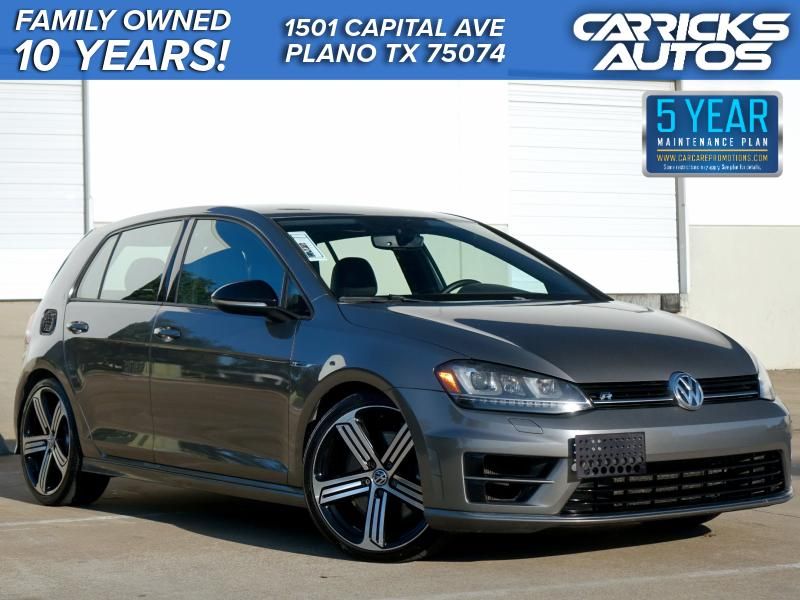 2016 Volkswagen Golf R R 4-door's photo