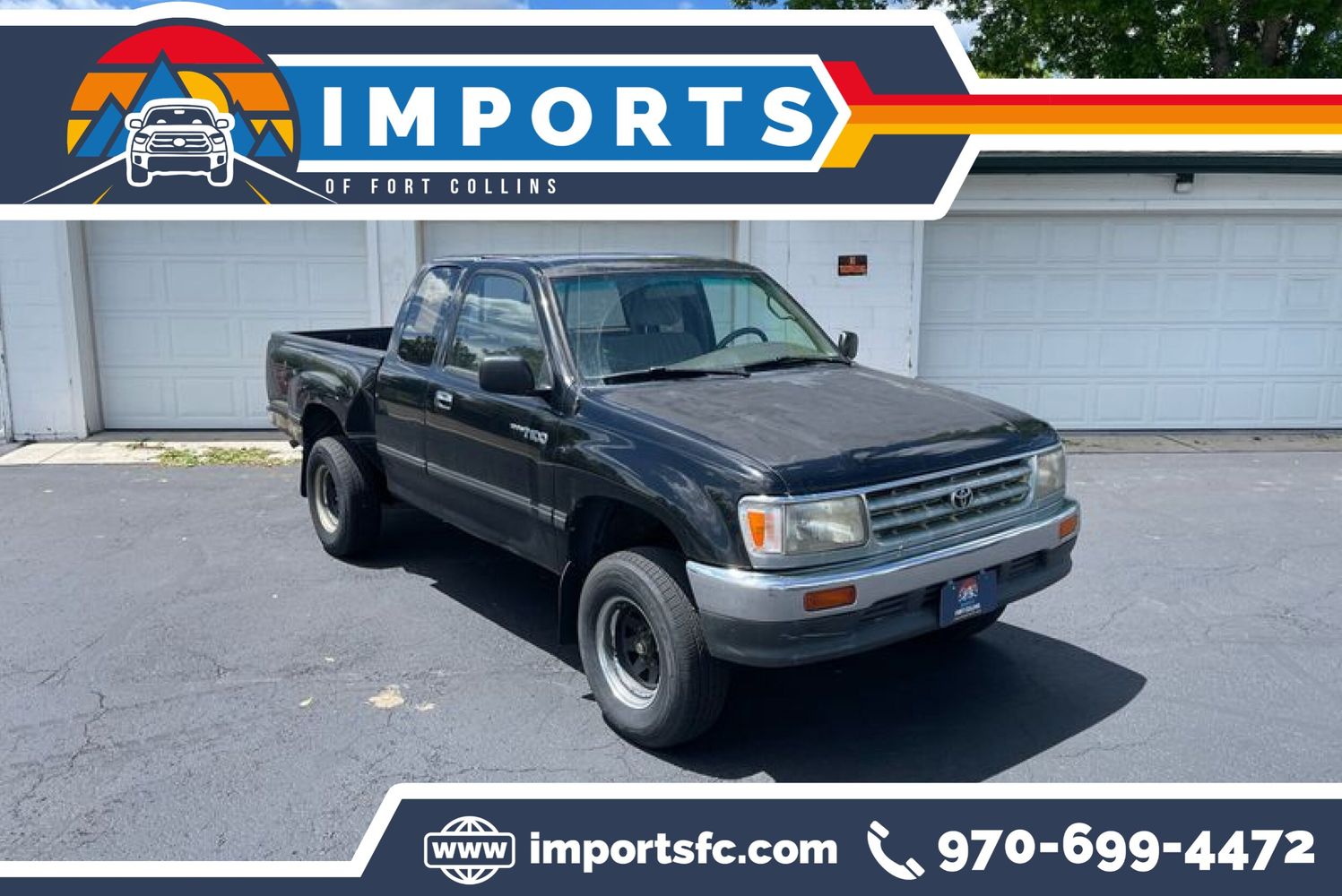 Image 1 of 1995 Toyota T100 DX