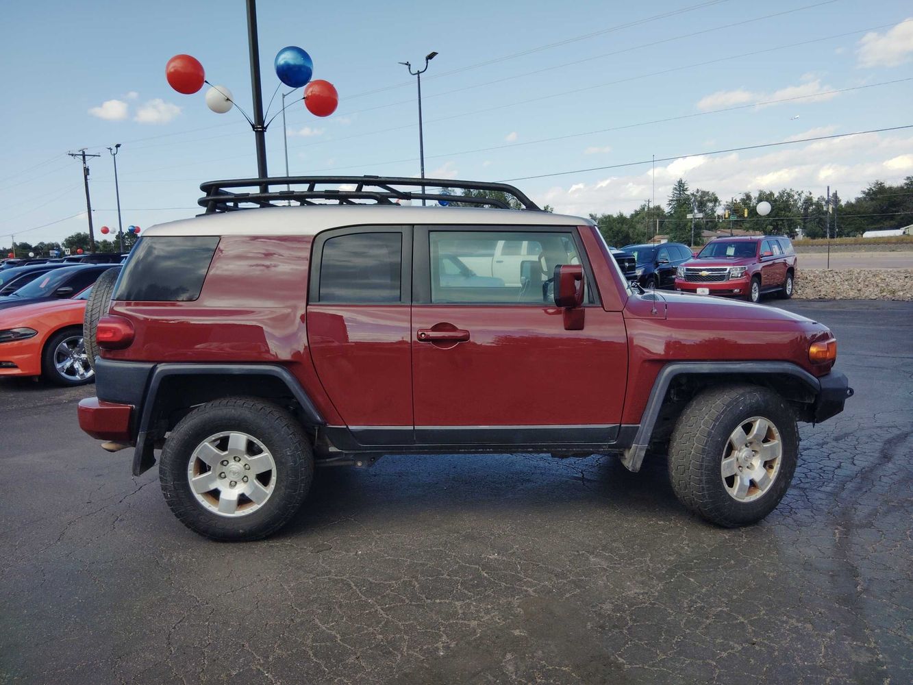 2007 Toyota FJ Cruiser Base photo 2