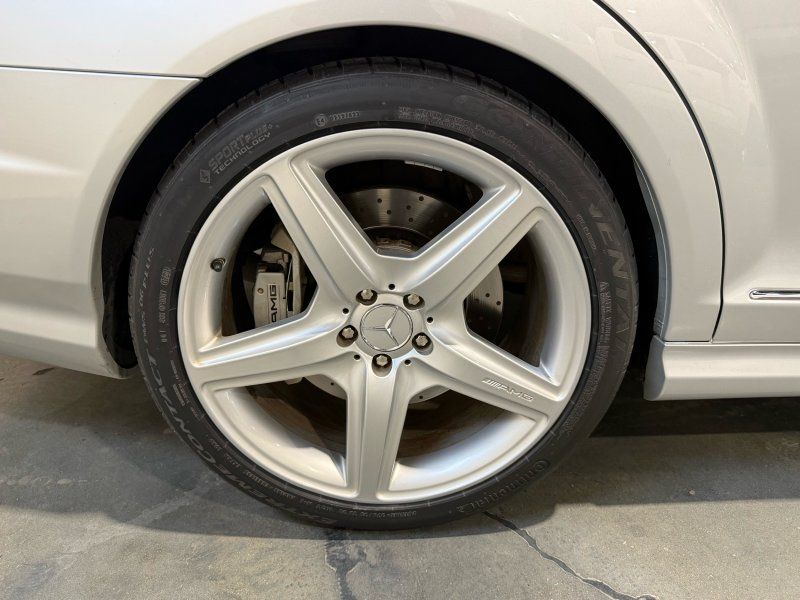 2009 Mercedes-Benz S 63 AMG, photo 36