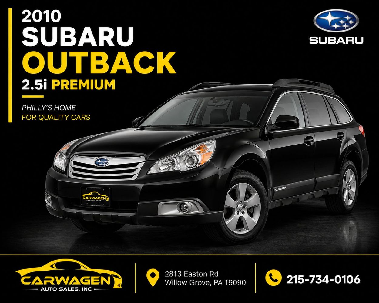 2010 Subaru Outback 2.5i Premium CVT PZEV's photo