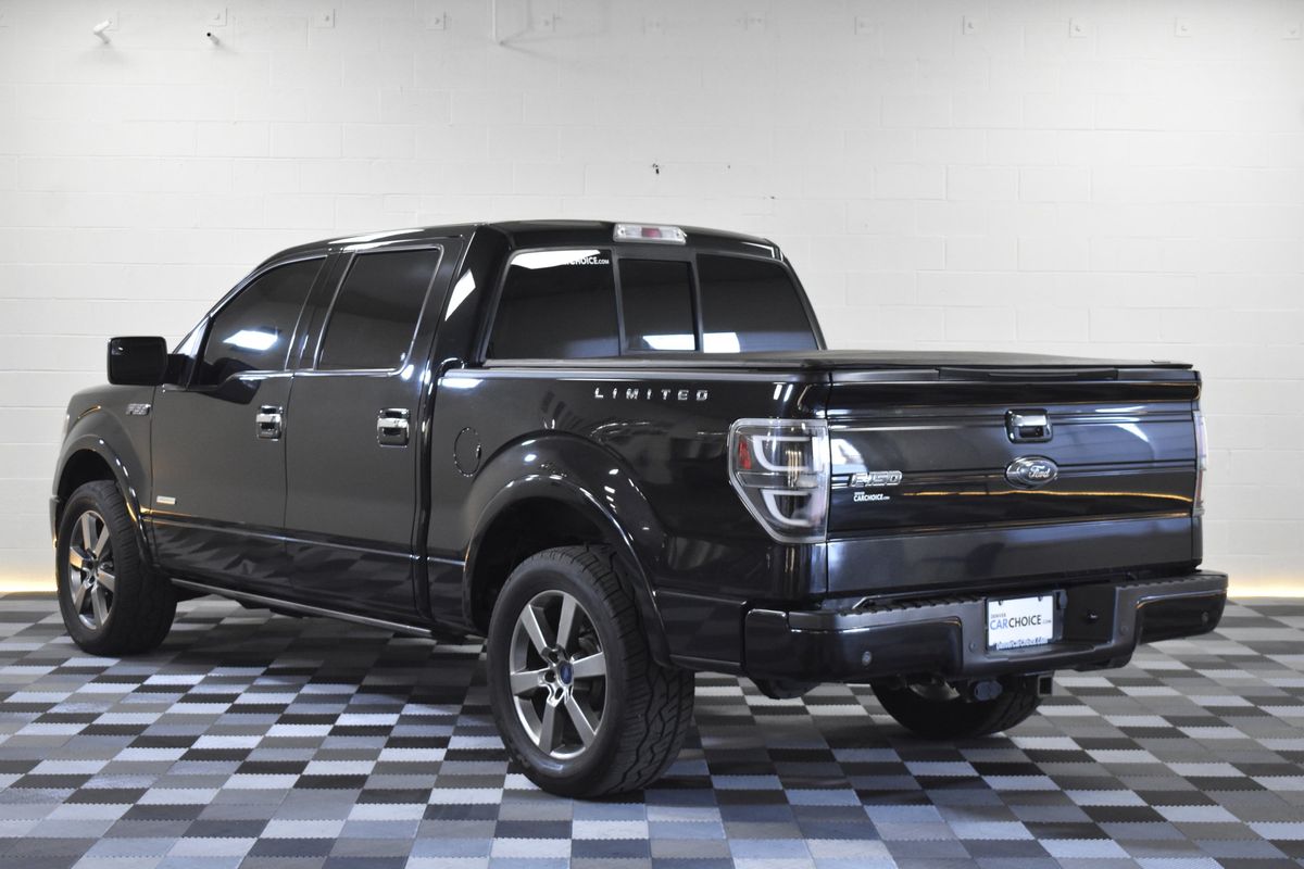 2013 Ford F-150 Limited