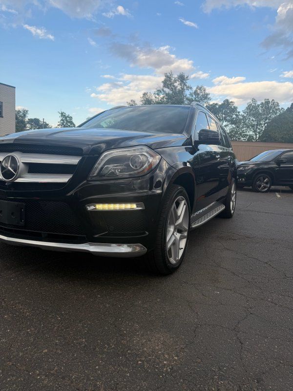 Black 2014 Mercedes-Benz GL-Class SUV / Crossover All-Wheel Drive 7-Speed Automatic