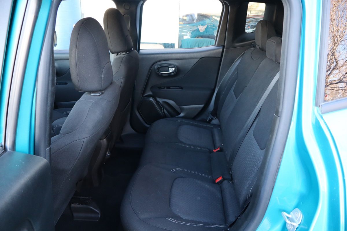 2021 Jeep Renegade 80th Anniversary 4X4