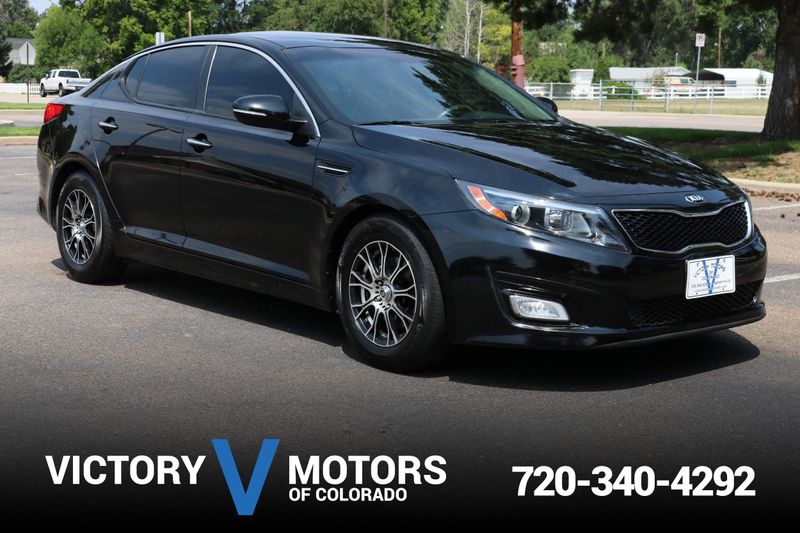 2015 Kia Optima LX | Victory Motors of Colorado