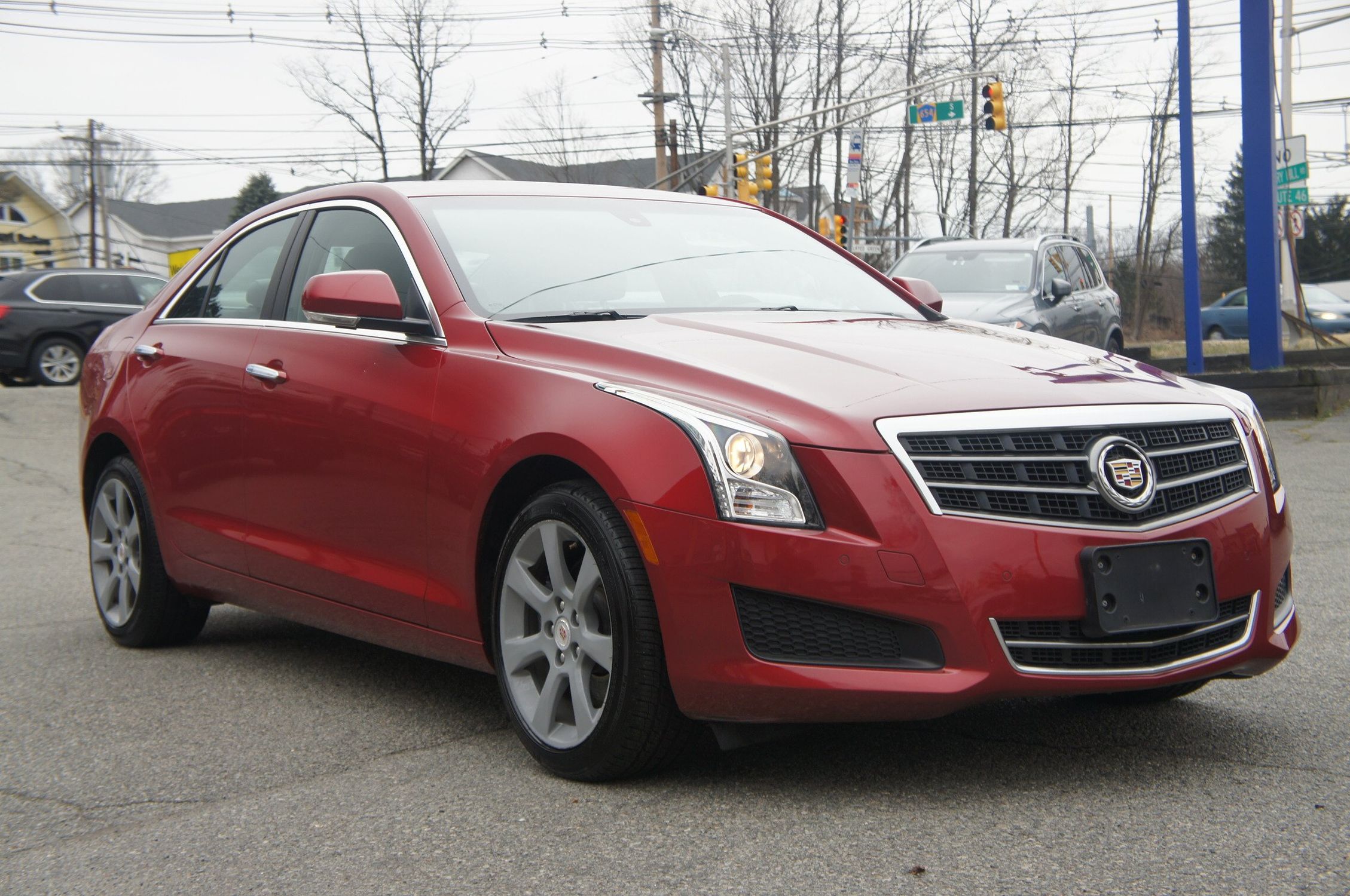 2014 Cadillac ATS 2.0T Luxury Zoom Auto Group Used Cars New Jersey