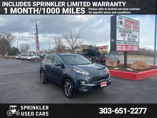 2022 Kia Sportage EX's photo