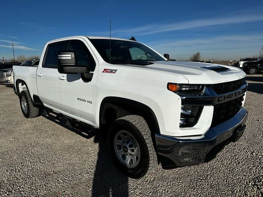 2020 Chevrolet Silverado 2500HD LT's photo
