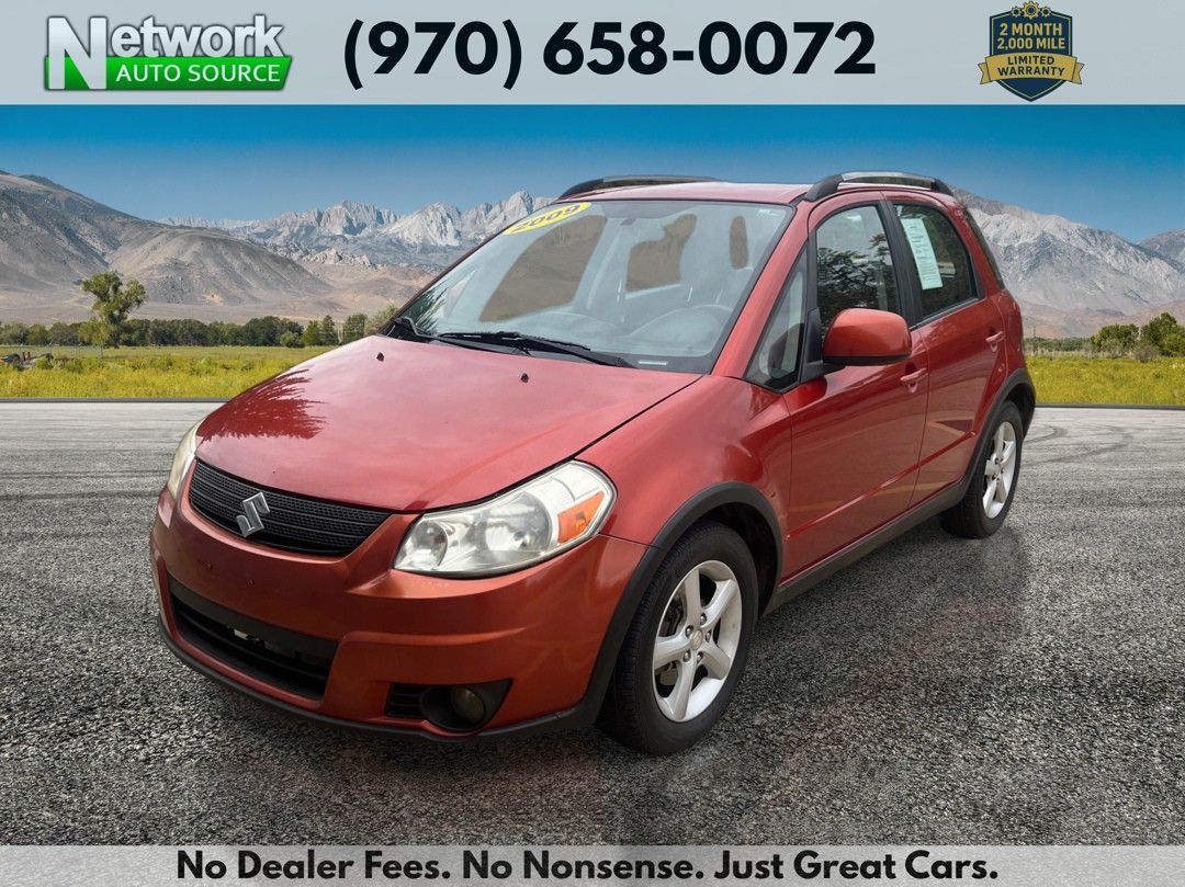 2009 Suzuki SX4 Crossover Touring