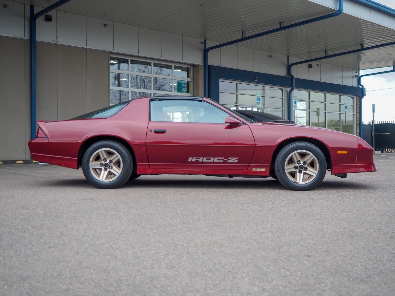 1987 Chevrolet Camaro 9