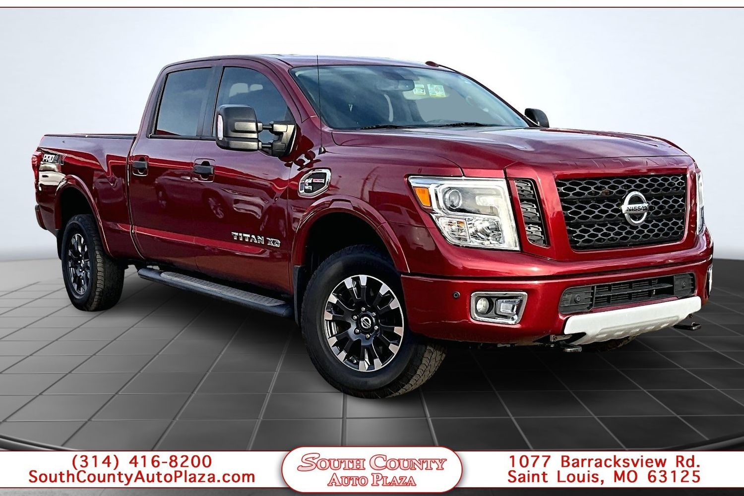 2019 Nissan Titan XD Pro-4X's photo